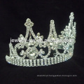 Handmade nupcial branco pérola casamento nupcial tiara